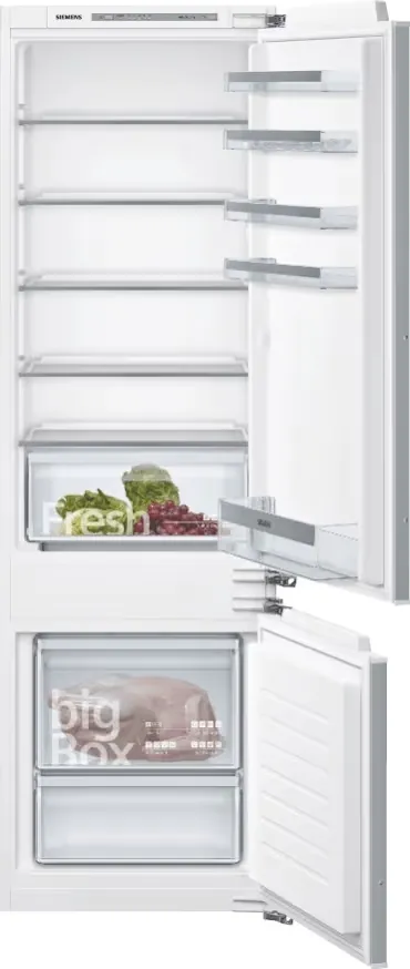 Siemens integrert kombiskap KI87VVF30 - brukt