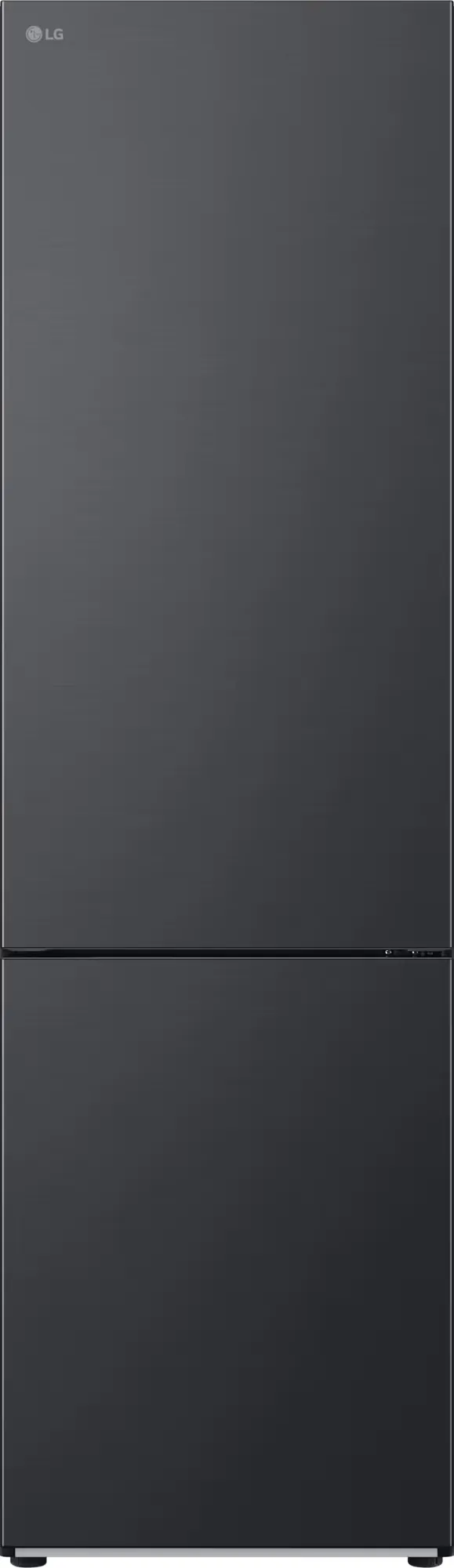 LG Kombiskap GBV22NCDEP (Sort rustfritt stål)