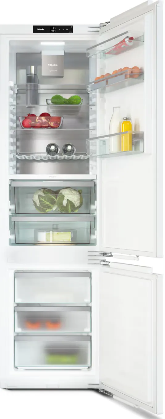 Miele Kombiskap KFN 7844 C (Integrert)