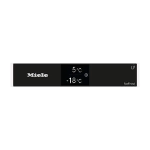 Miele KFN 7774 B integrert kombiskap
